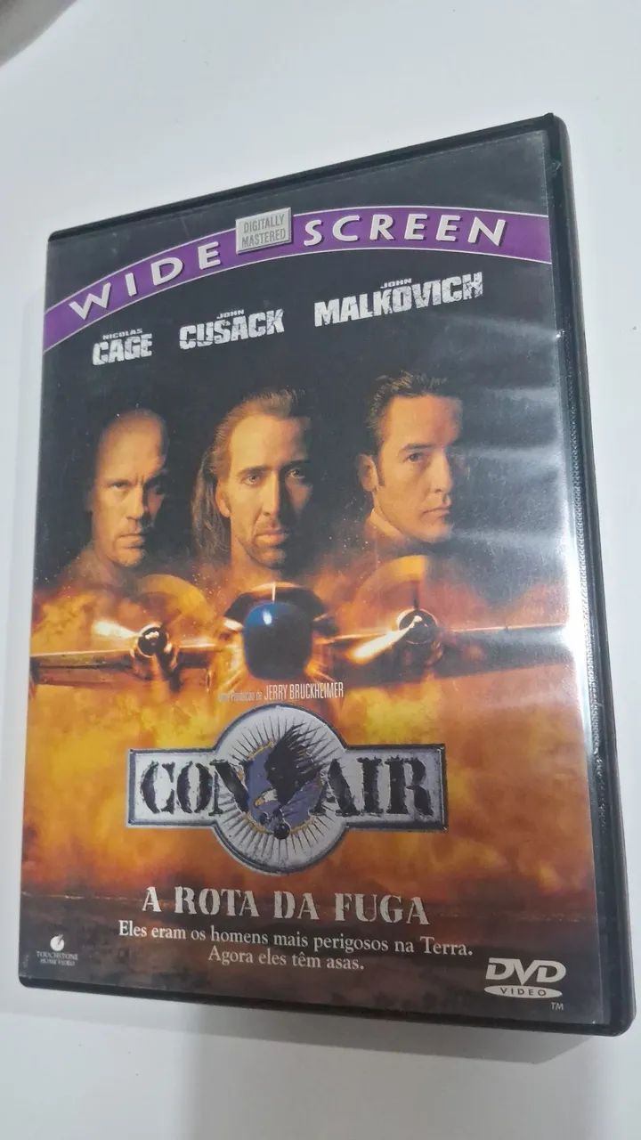 CONAIR DVD ORIGINAL 
