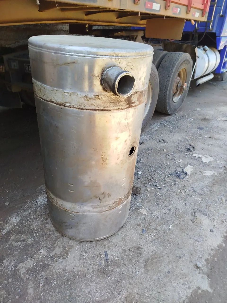 Tanque de combustível 