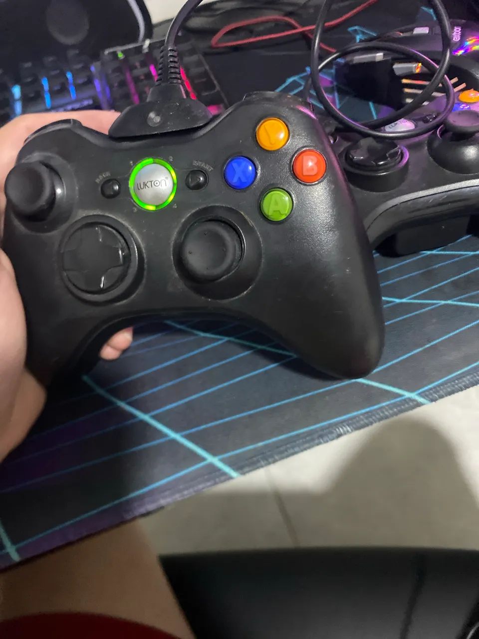 Controle xbox 