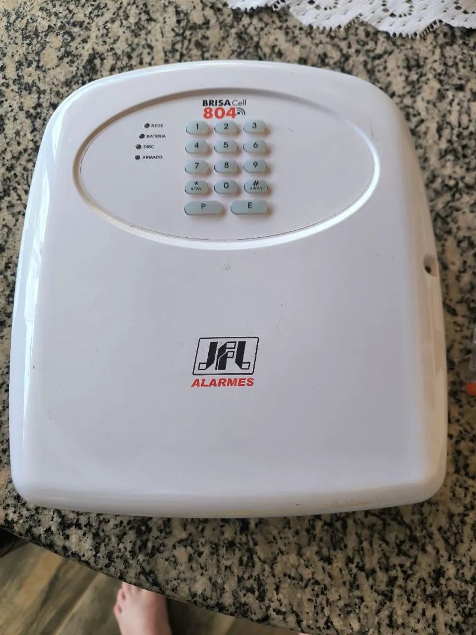 Central alarme Brisa Cell 804