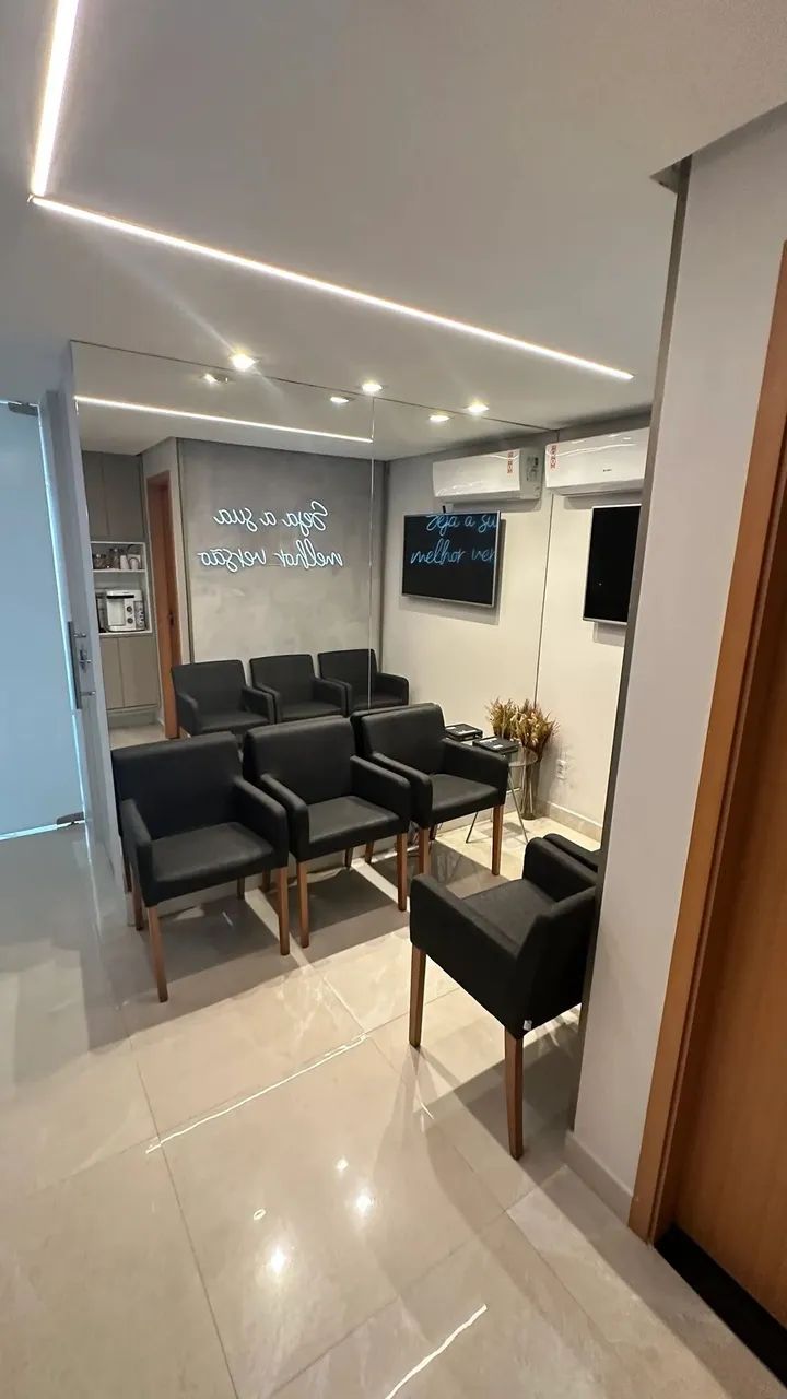 SALA MOBILIADA PARQUE OFFICE 60 metros - Foto 7