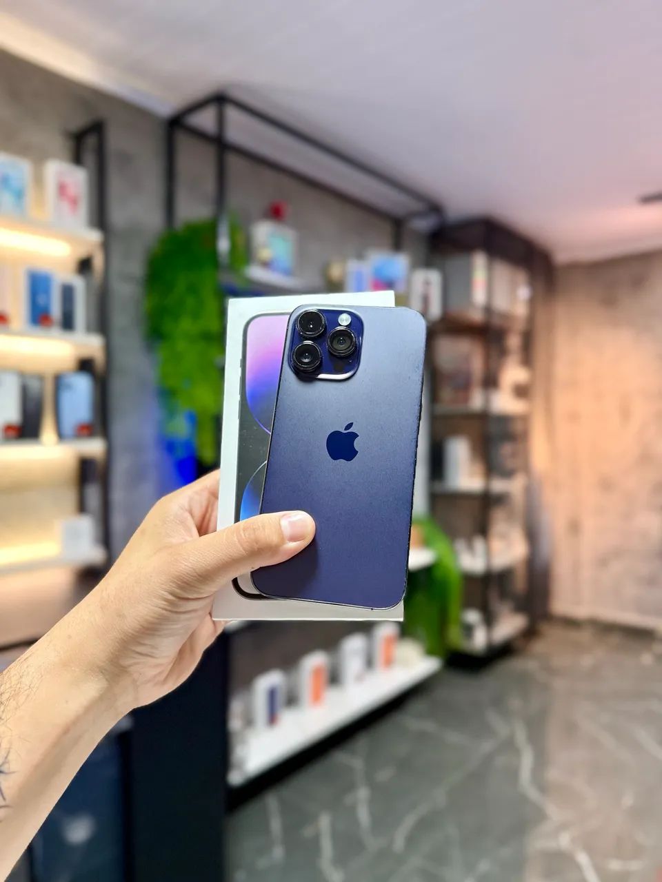 iPhone 14 Pro Max 256GB Roxo - Foto 5