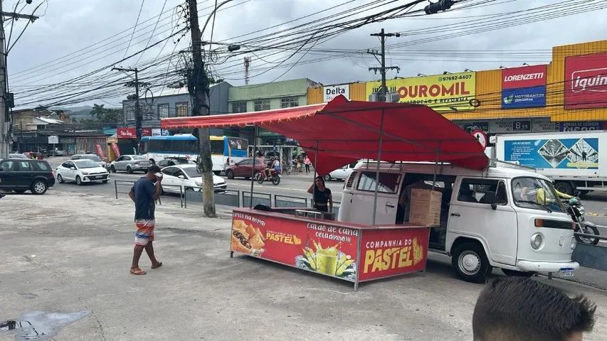 Volkswagen Kombi Standard/ Luxo/ Serie Prata 1998