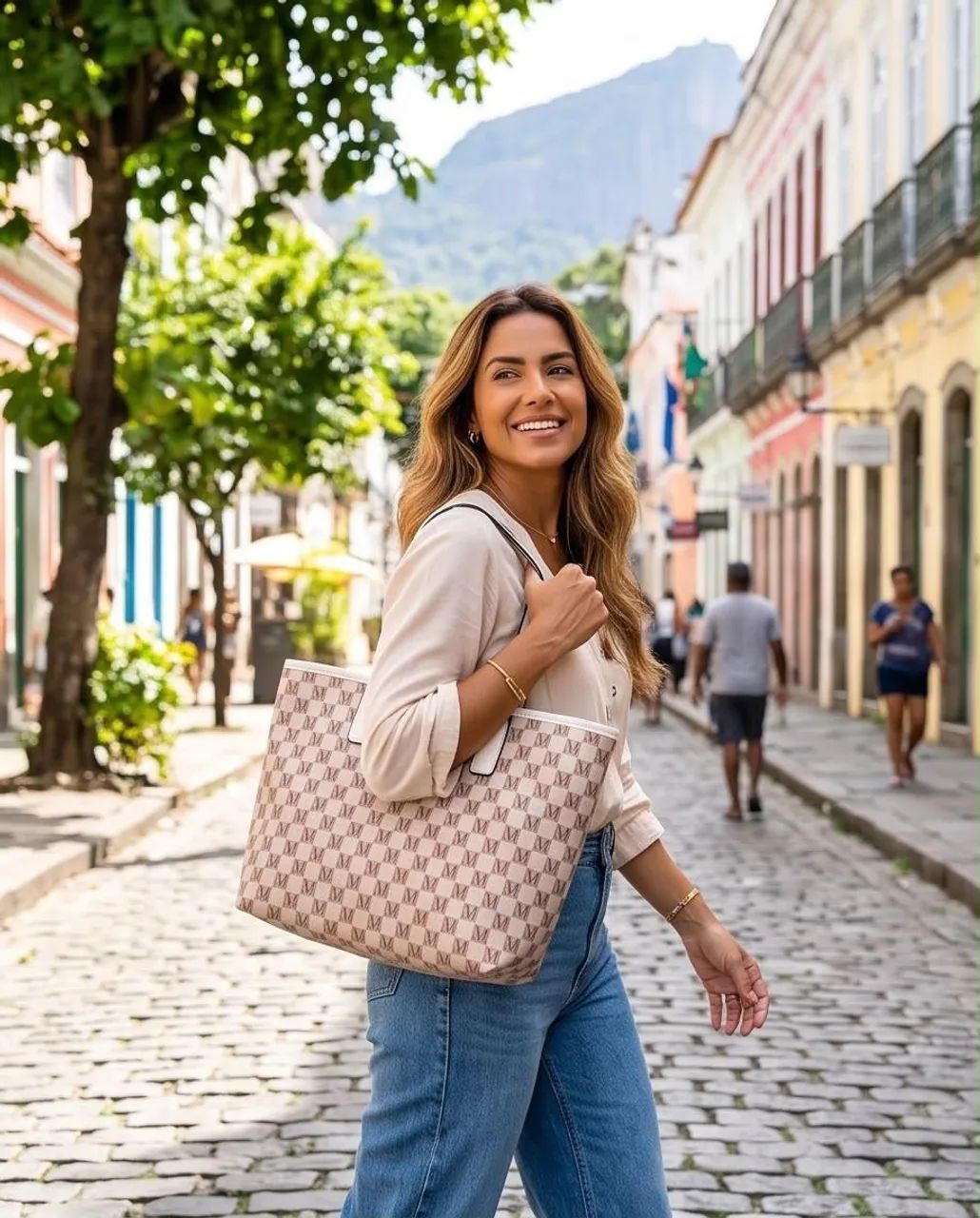 Bolsa nova tira colo - Foto 2