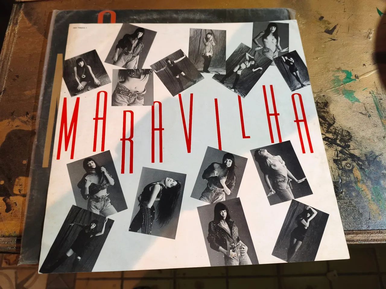 Vinil mara maravilha  - Foto 4