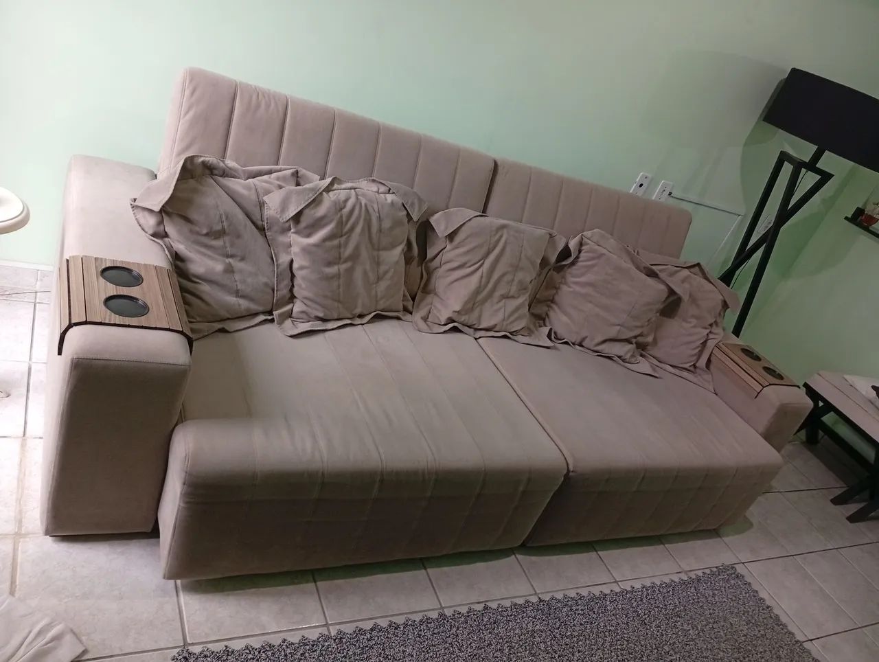 Sofá impecável 