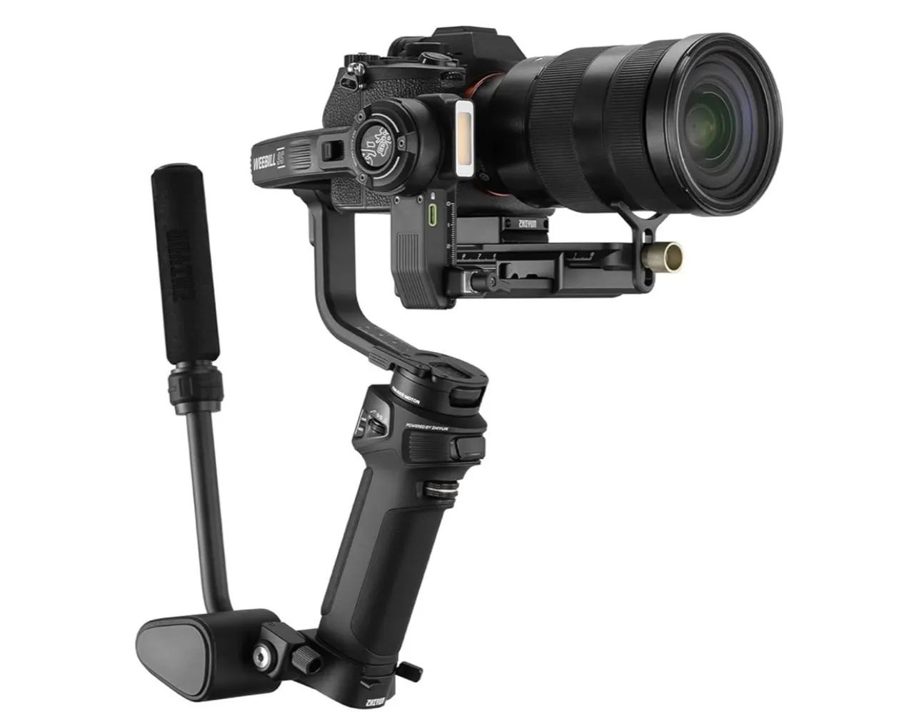 Zhiyun Weebill 3S Combo, estabilizador de vídeo profissional - Foto 6