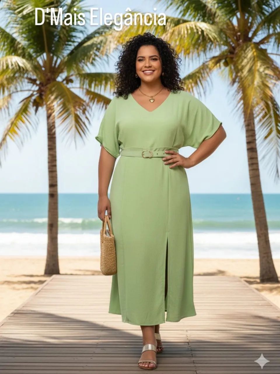 Lindos vestido plus saize  - Foto 5