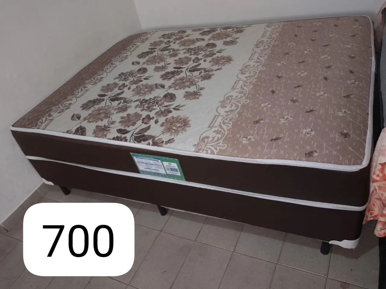 Cama casal 2 meses de uso