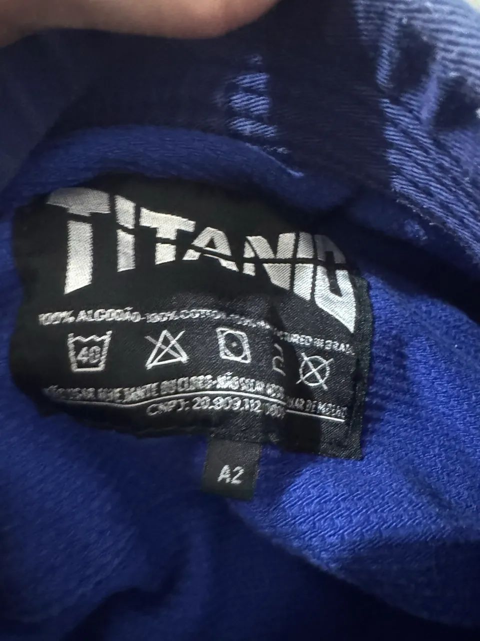 Quimono jiu-jitsu TITÂNIO  - Foto 2
