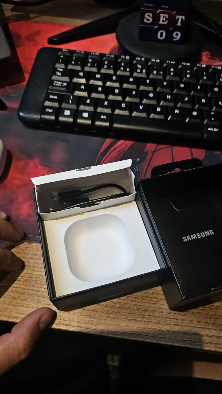 Fone de ouvido Samsung Buds 2 Pro - Foto 3