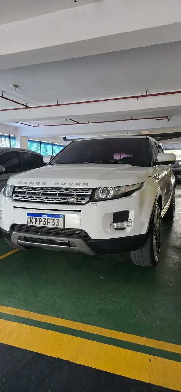 Land Rover Range Rover Evoque 2013