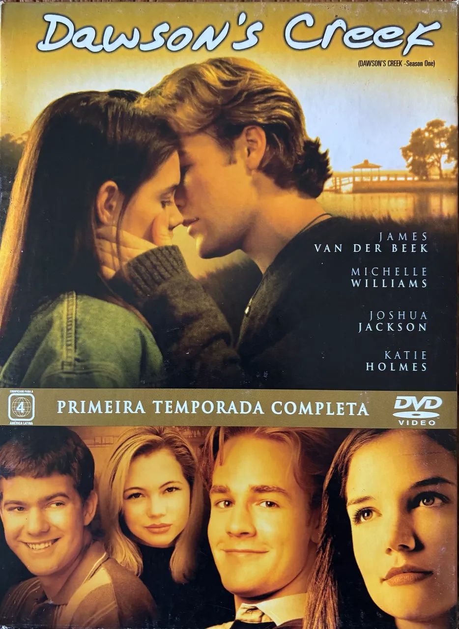 DAWSON?S CREEK - 1 Temporada Completa - DVD - Foto 5