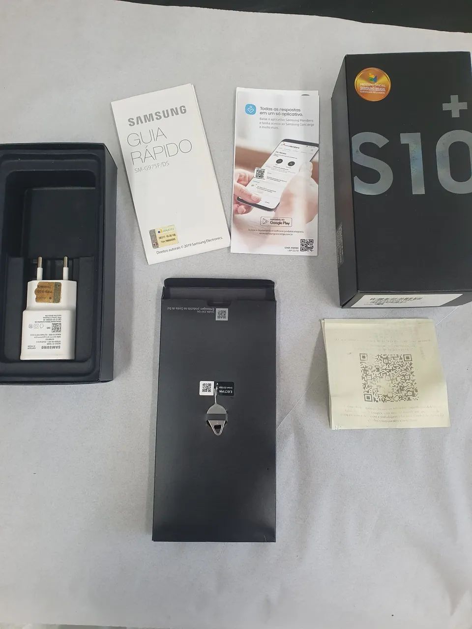 Samsung s10 plus 128 e 8 de RAM - Foto 3