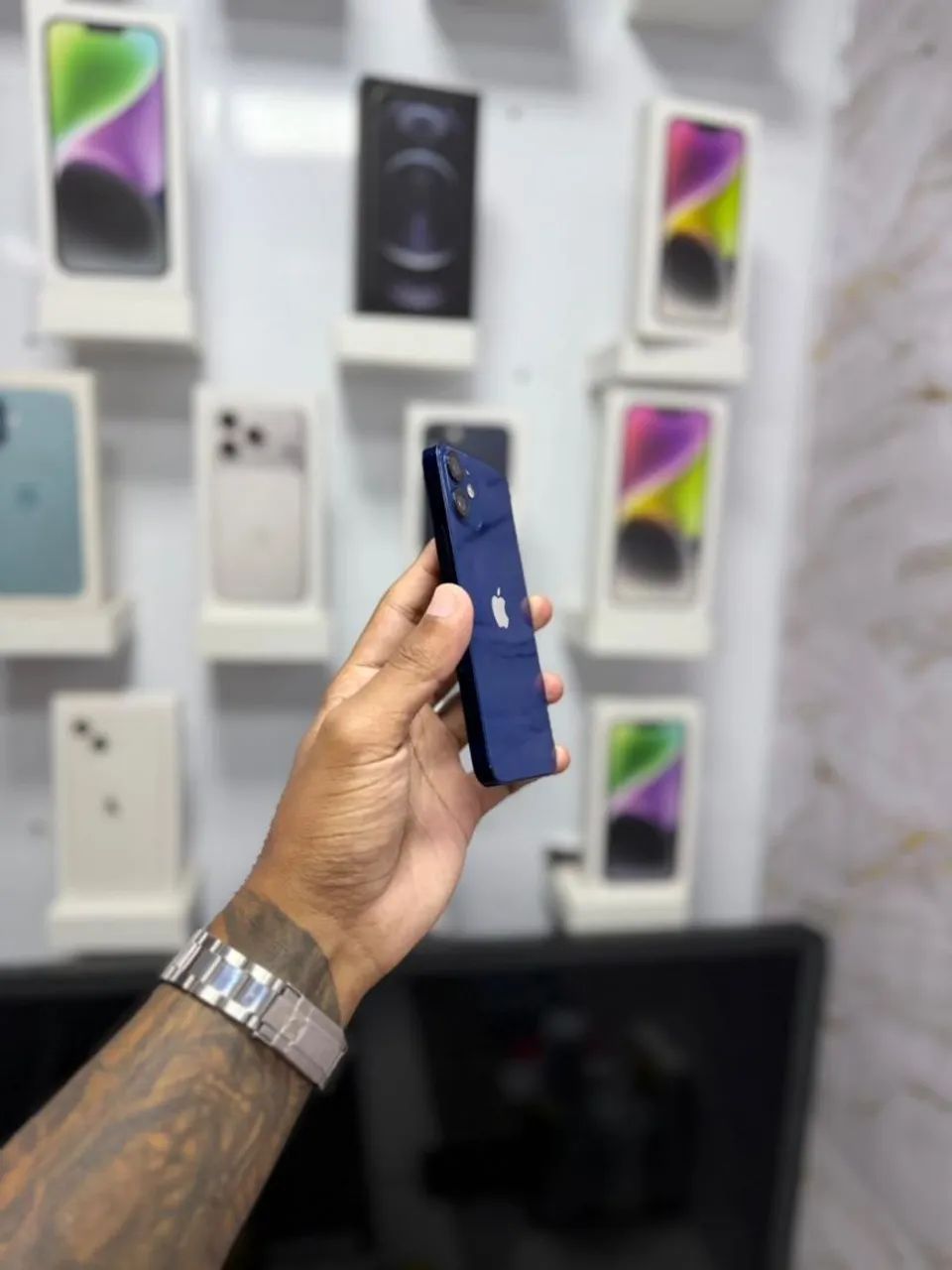 IPHONE 12 MINI 64GB<br>R$ 1.399,00 - Foto 4