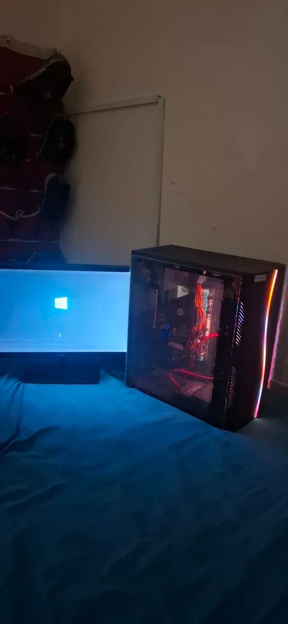 CPU e monitor gamer  - Foto 3