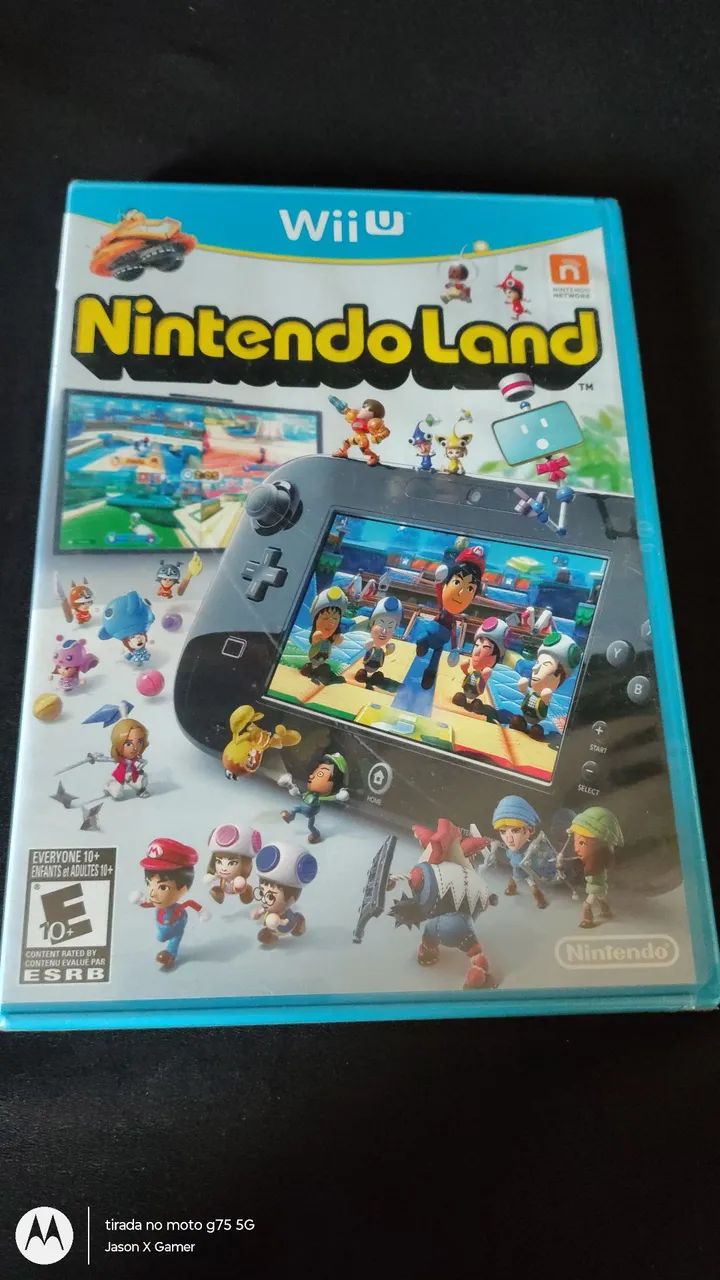 Jogo Nintendo Land Wiiu 