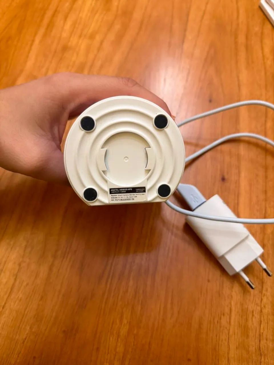 Smart Câmera Bot Wi-Fi 360° - Foto 2