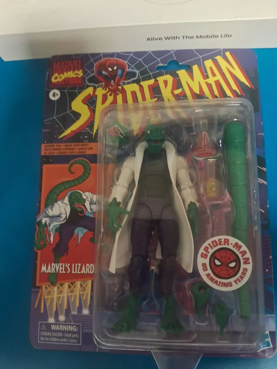 Marvel Legends Lagarto