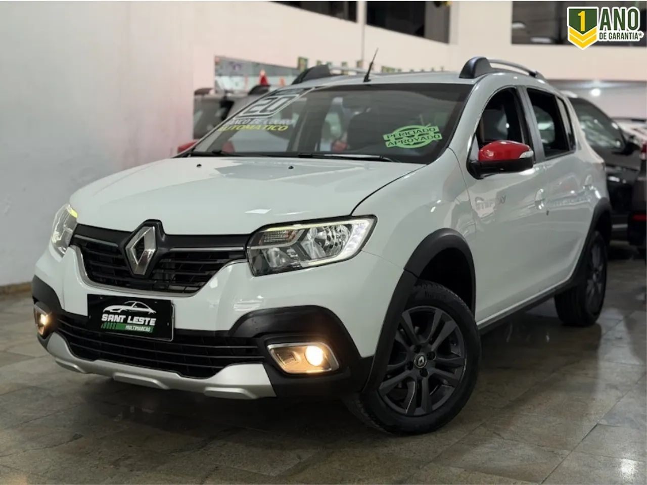 Renault Stepway STEPWAY Intense Flex 1.6 16V Aut. 2020