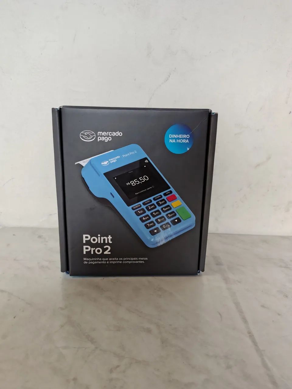 Temos a pronta entrega - máquina Point Pro.