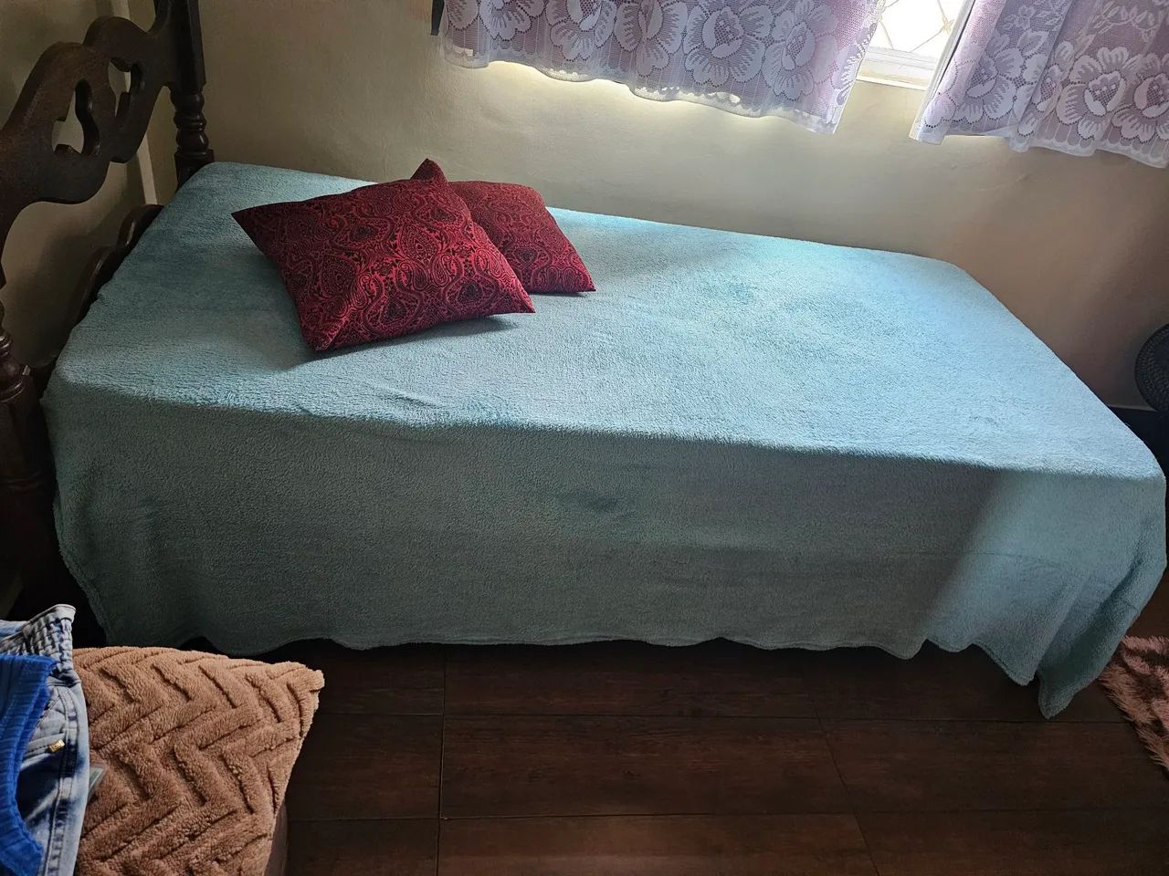 Cama solteiro Sucupira legitima