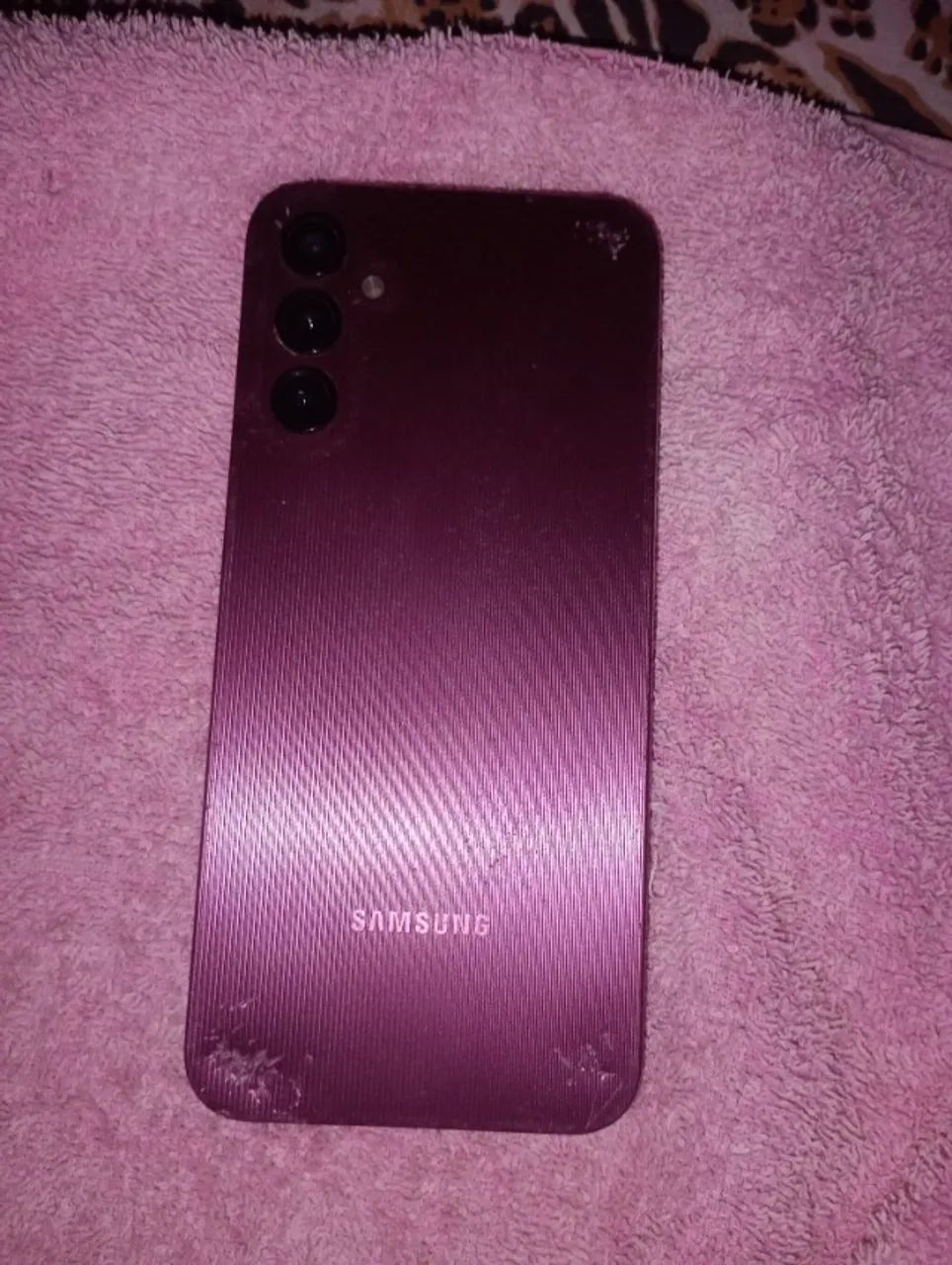 Celular, Samsung Galaxy A14, com tela queimada mas câmera, bateria e etc, perfeitos - Foto 3