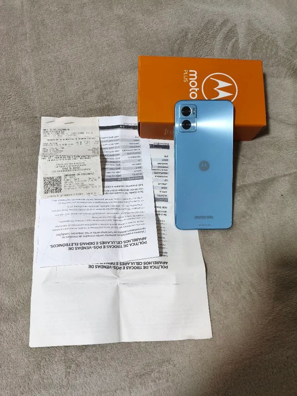 Vendo esse moto e 22 Motorola  - Foto 2