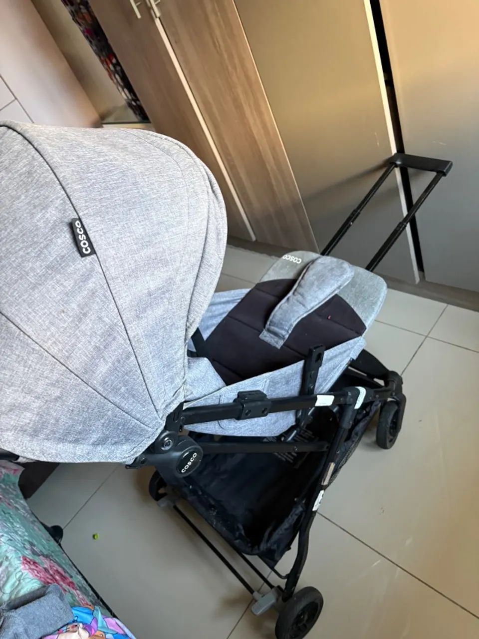 Carrinho de bebê  - Foto 2