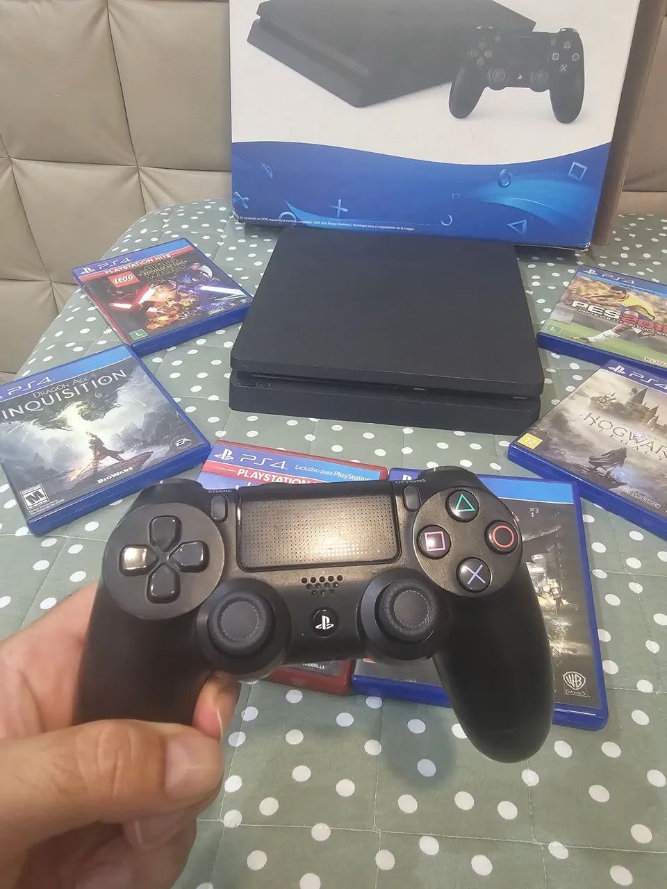 Ps4 1 tera todo original 2 controles - Foto 3