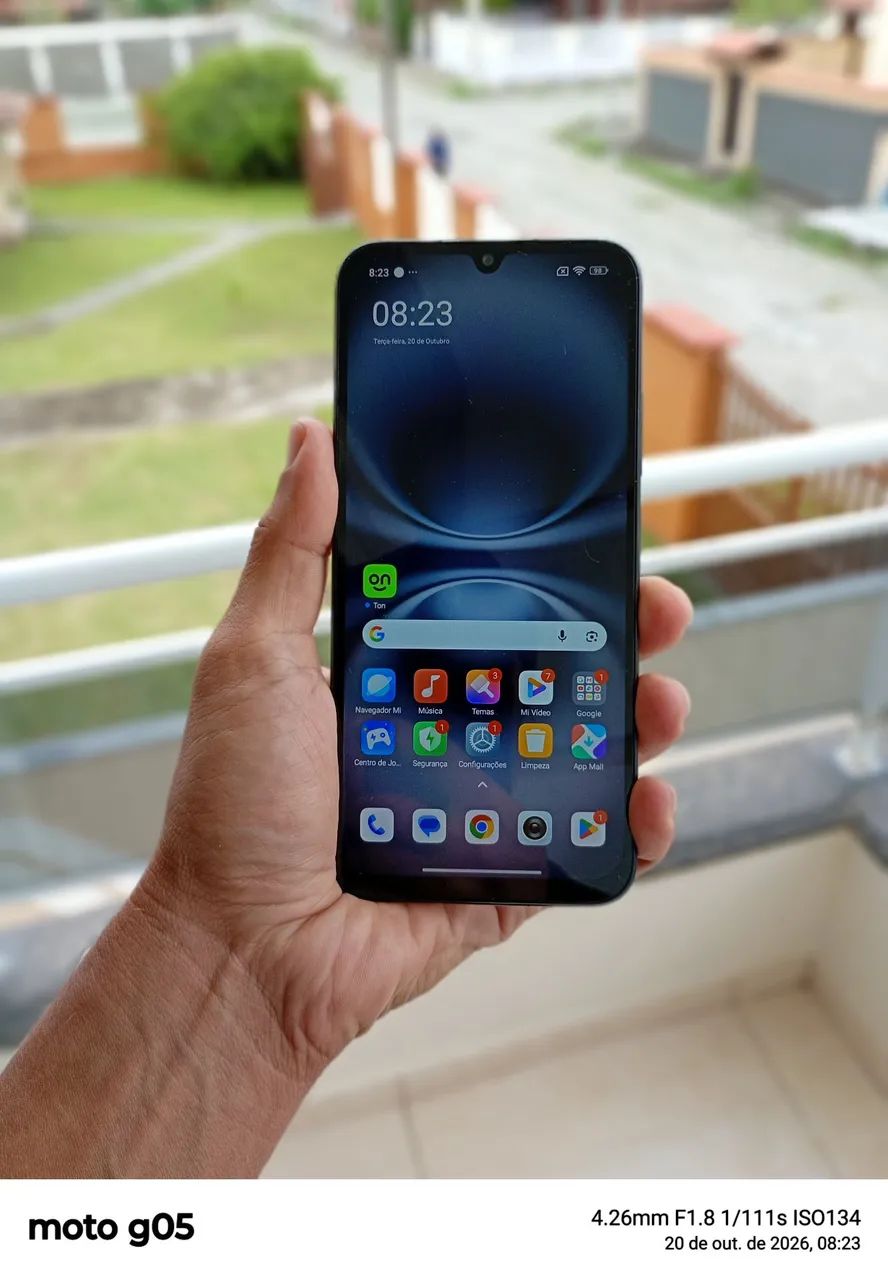 POCO C85 356 gigas  - Foto 4