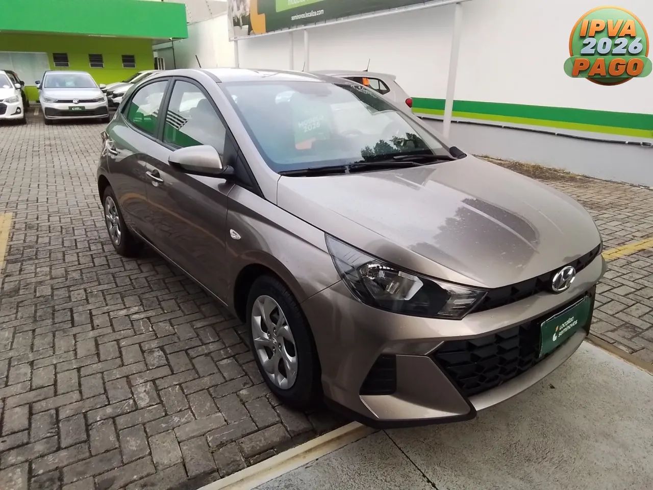 Hyundai Hb20 2026