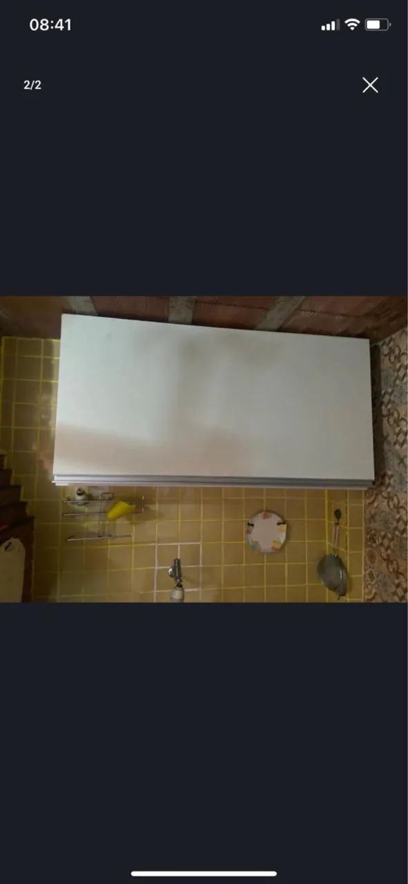 Armário aéreo de cozinha 