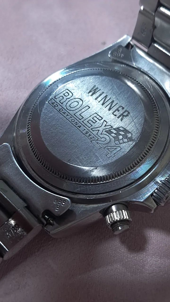 Relogio Estilo Daytona Panda - Foto 2