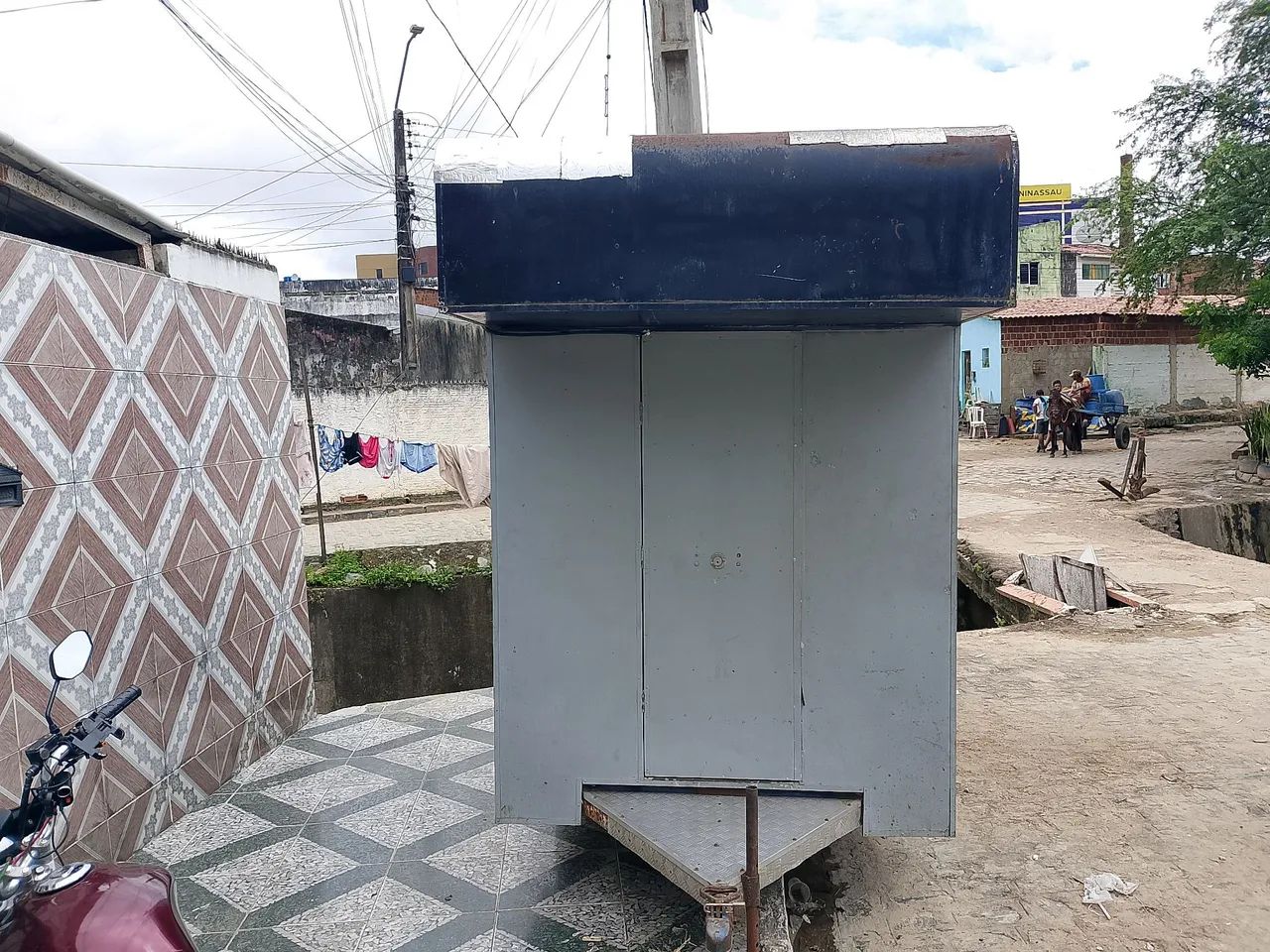 Vendo Trayller de lanche emplacado valor negociável  - Foto 4