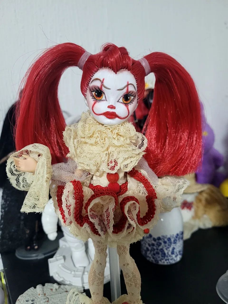 Pennywise it monster high custom  - Foto 3