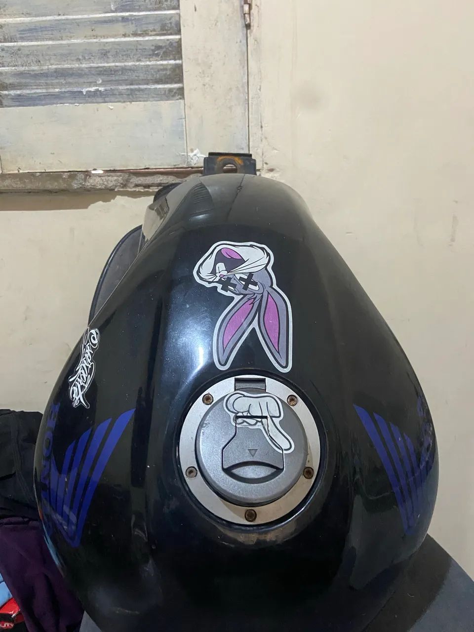 Tanque moto - Foto 4