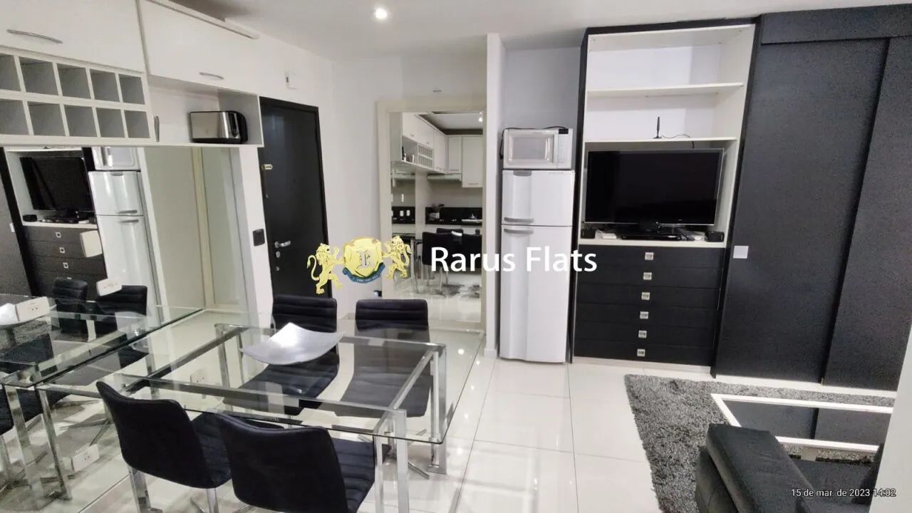 Flat para alugar no Jardins - Edifício Plaza Regency