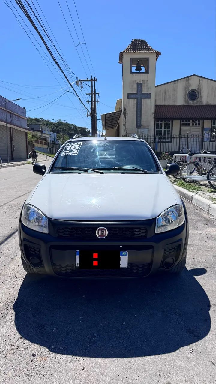 Fiat Strada Working 1.4 MPI Fire Flex 8V CD 2016 - Foto 5