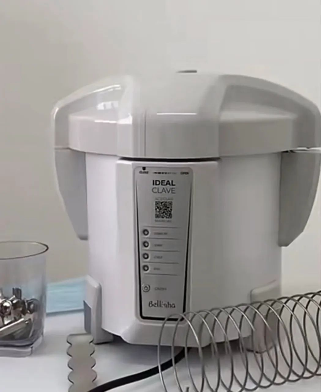 Autoclave tecnologia DVM ideal 