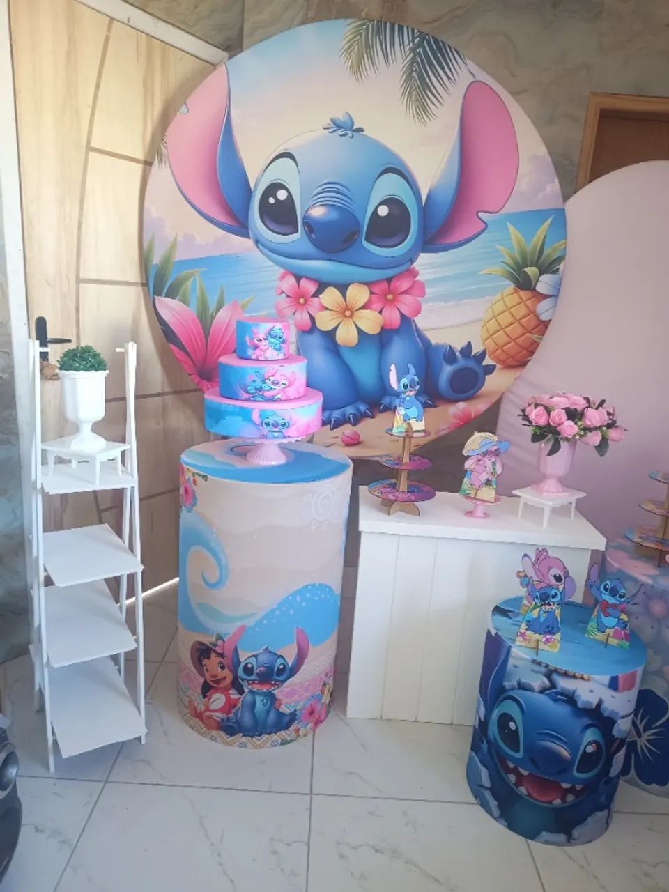 Pegue e monte do Stitch - Foto 3