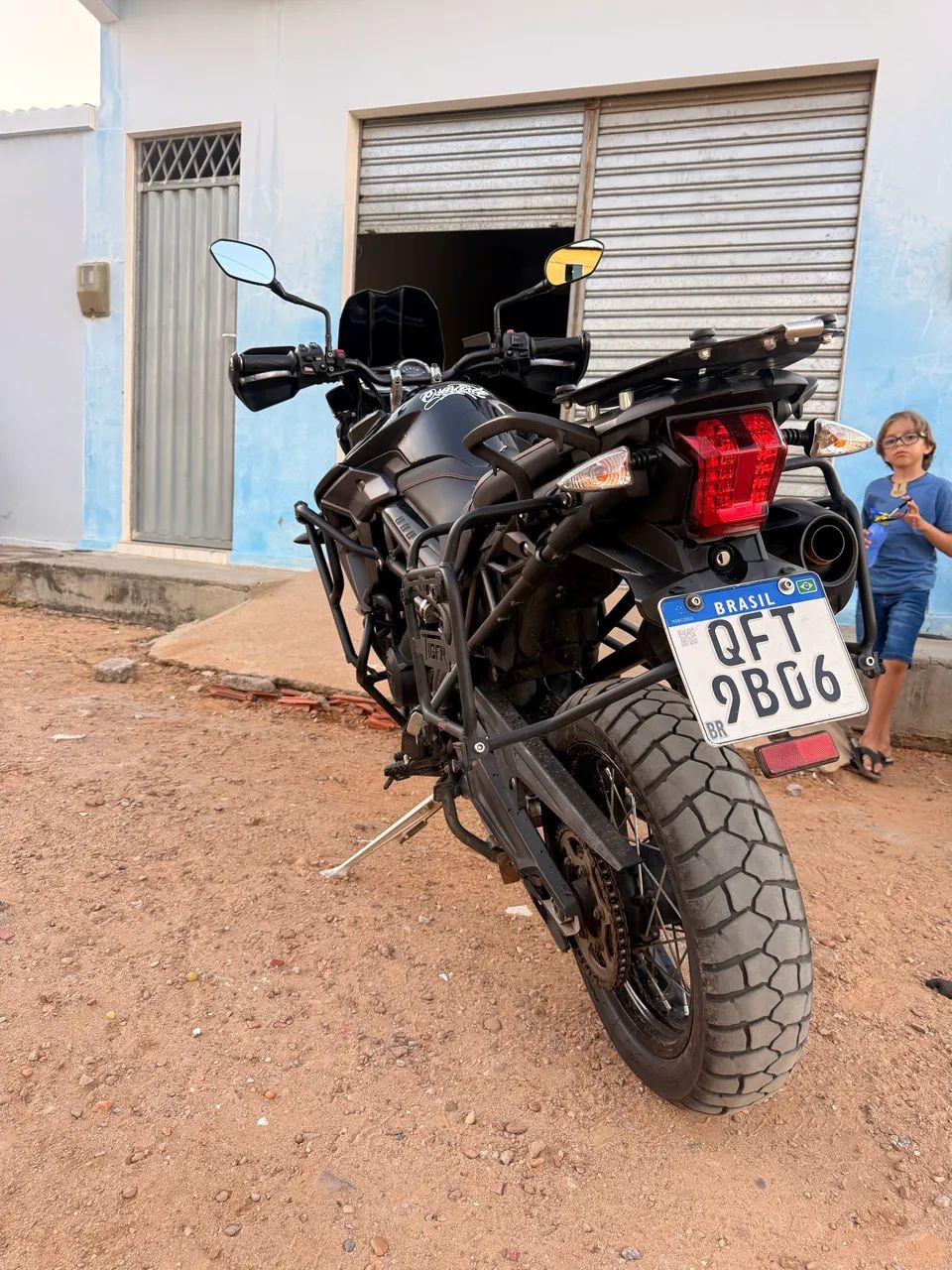 Triumph 800 XCX 2016 - 1493869831 | OLX