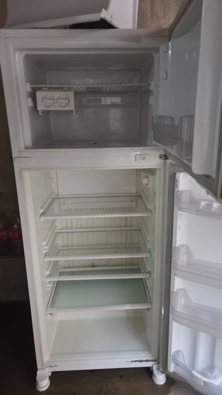 Geladeira usada 