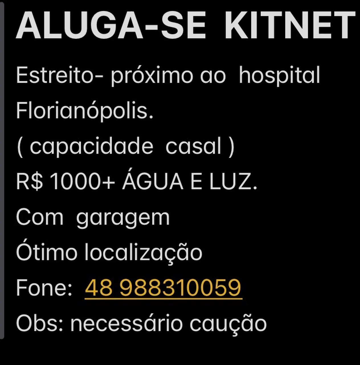 ALUGA-SE KITNET  NO ESTREITO. - Foto 2