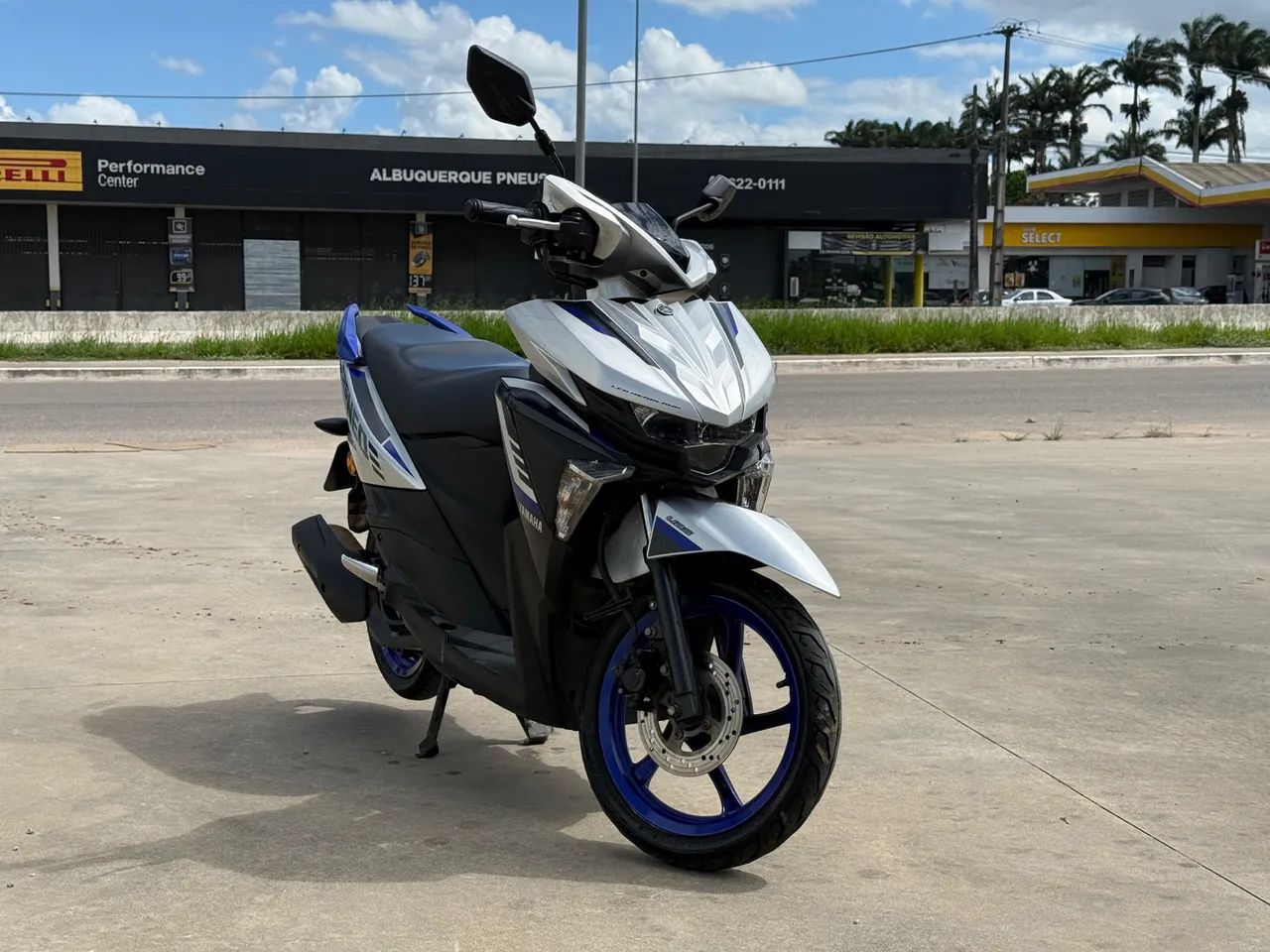 Yamaha Automatic 125cc 2022 - 1493680150 | OLX