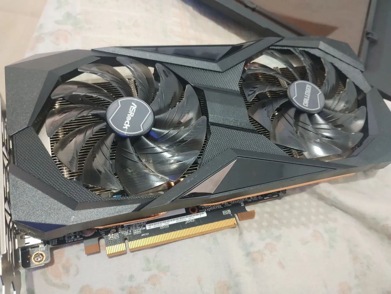 Placa de vídeo Rx 6600 8gb 