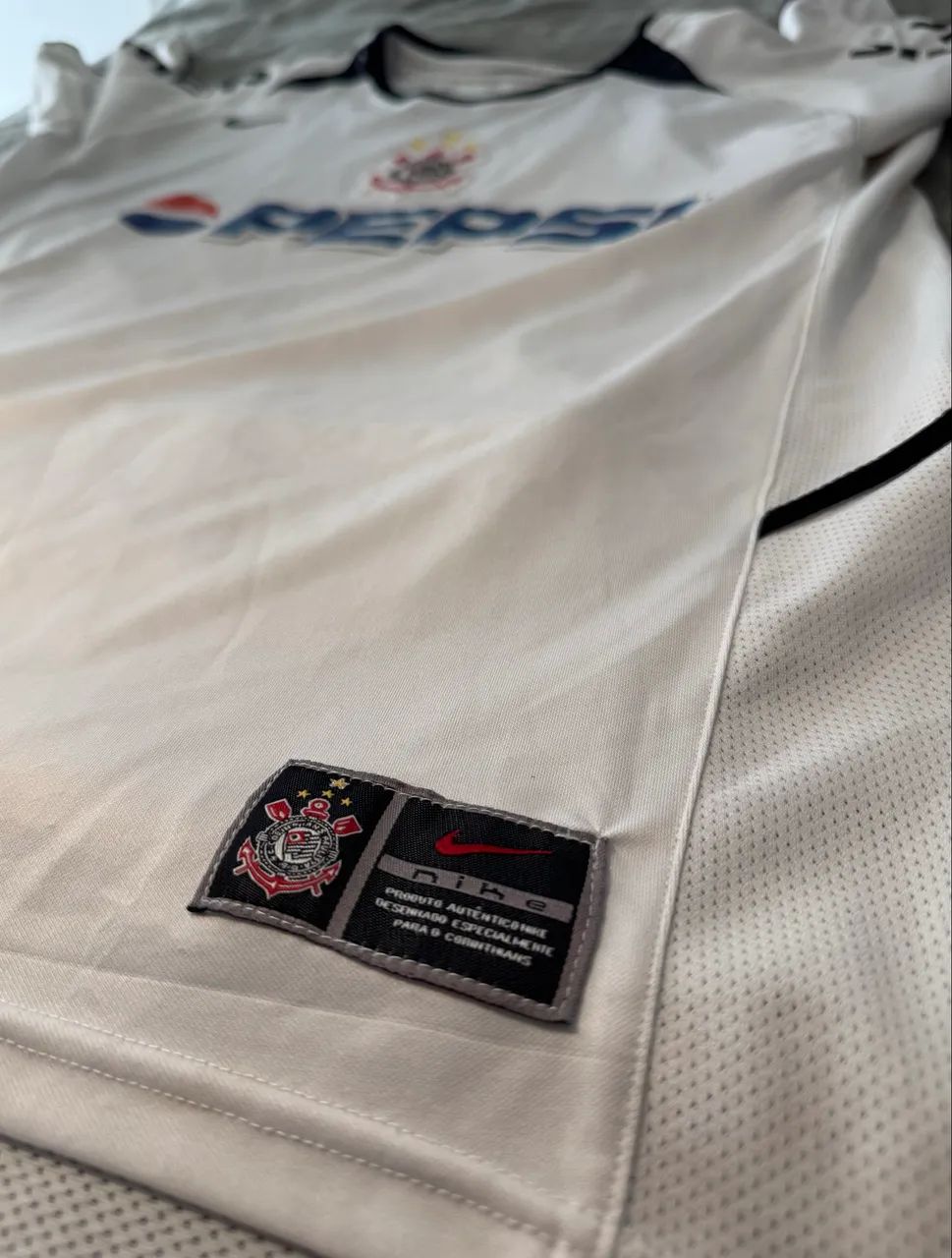 Camisa Corinthians 2003 - Pepsi - Foto 4