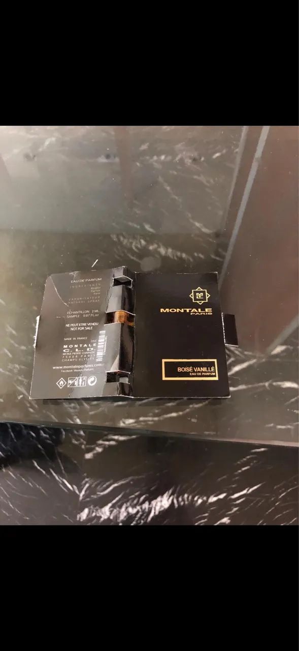 Amostras Perfume Montale Nicho 10 unidades - Foto 5
