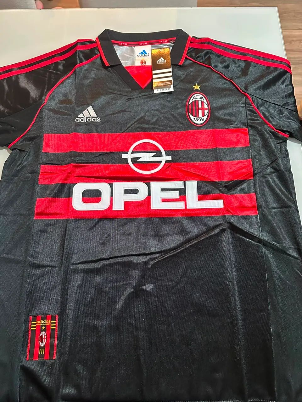 Camisa Milan 1998/99 Third - Foto 2