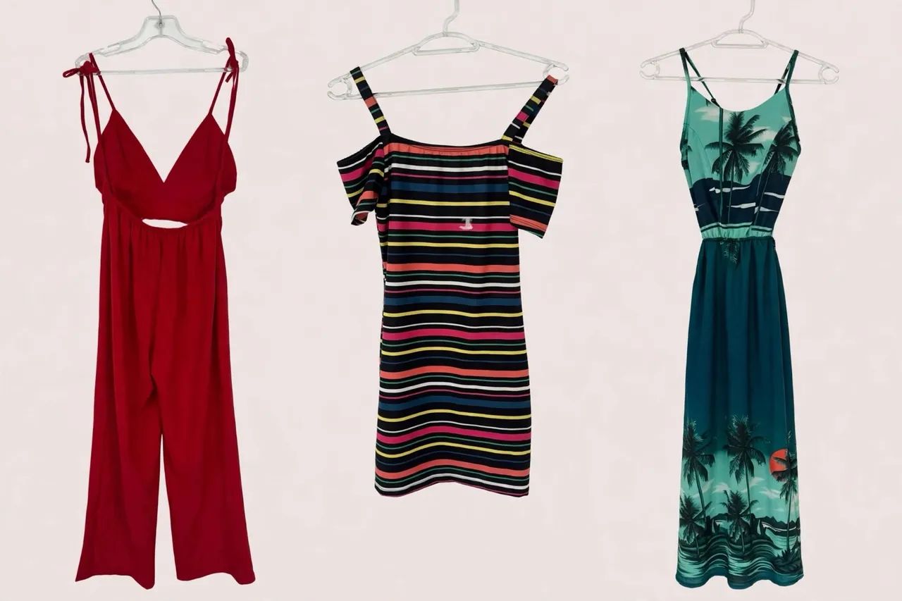 Roupas femininas 